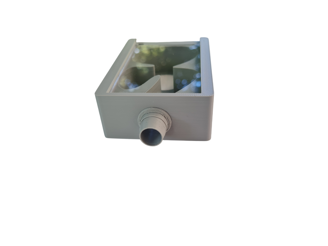 Nesteingang an einem Nest für kleine Kolonien