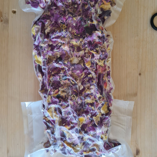 Rosenbüten trocken Futter für alle Blattschnider Arten 