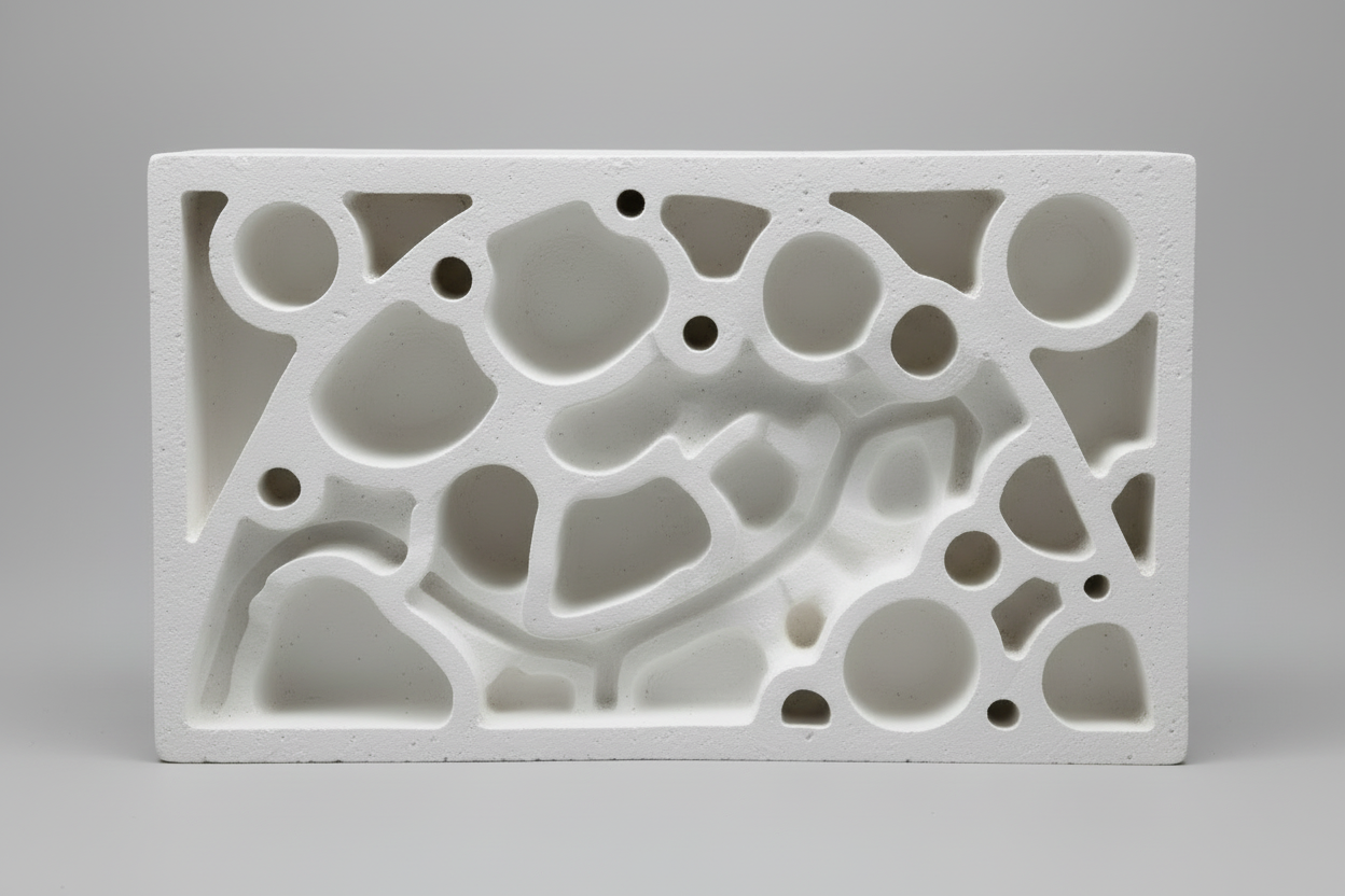 bitte mach das nest viereckig