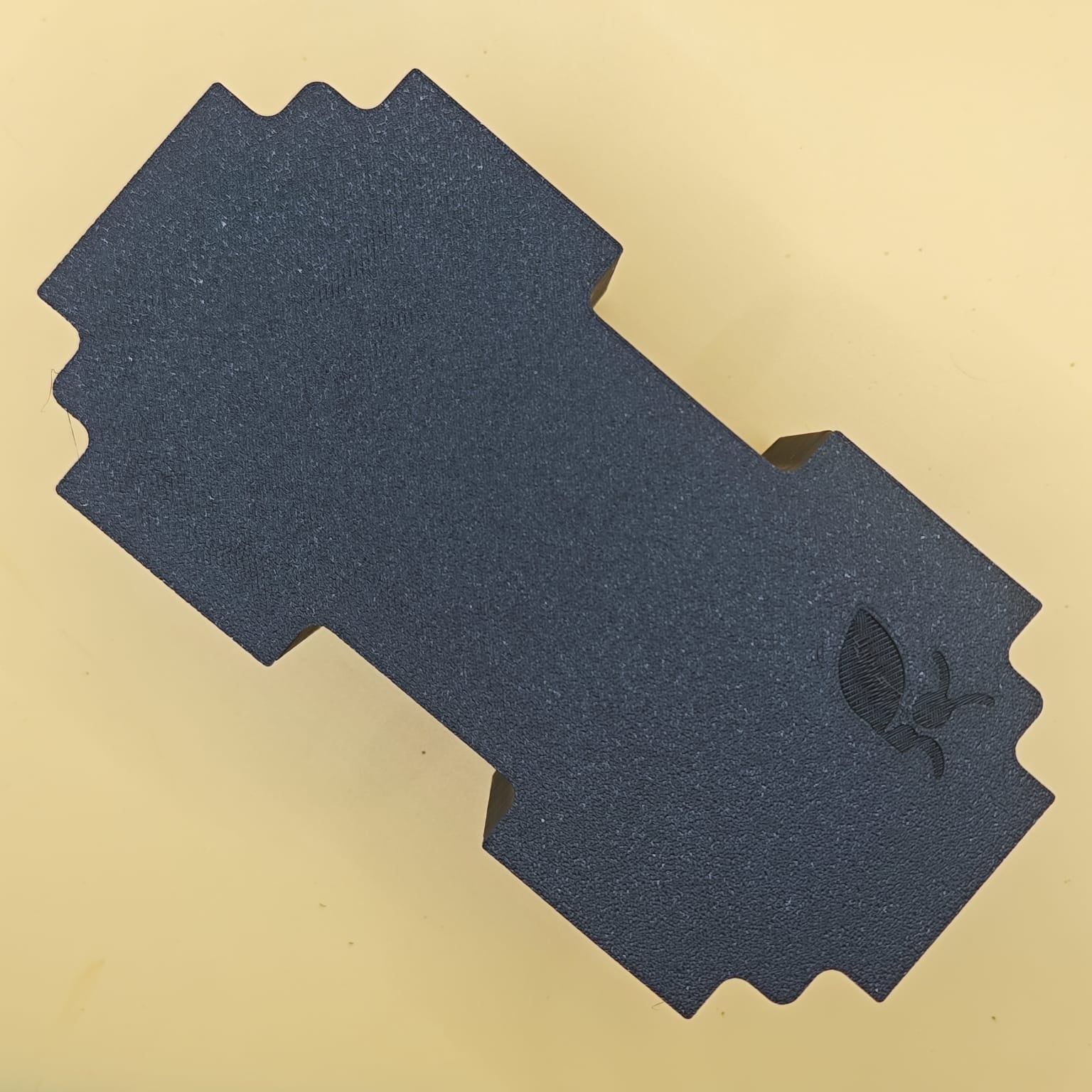 Grow Modul Verdunkelungs-Abdeckung von oben mit Logo